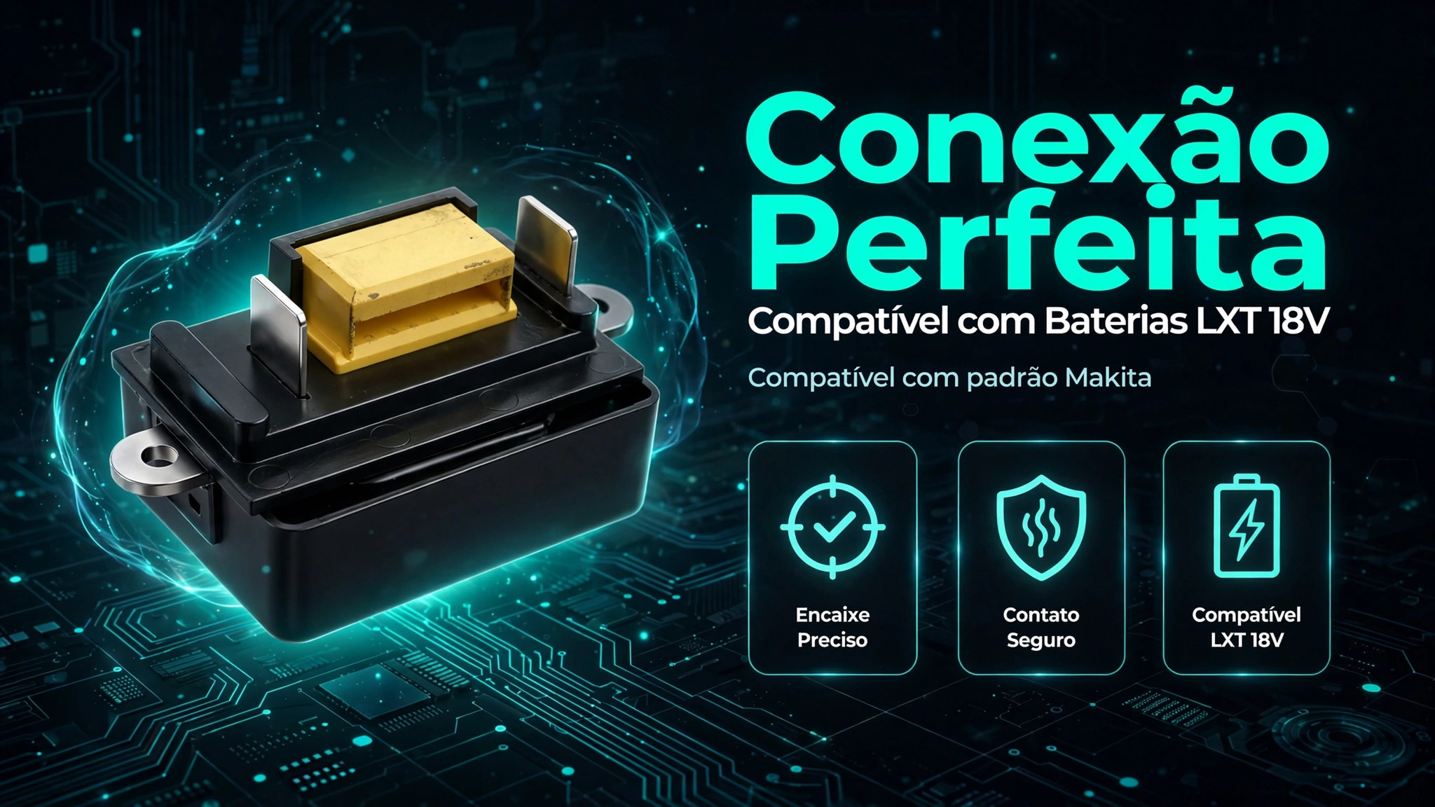 Reset Bateria - Dispositivo profissional para diagnóstico de baterias Makita